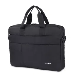 protecta Pace Office Shoulder Bag Briefcase image 1