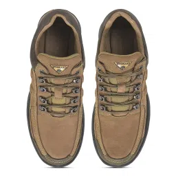 woodland Men's Lace Up Sneaker Shoes image 5