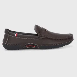 centrino Slip-On Men's Formal Shoe | Stylish Non-Lace Design | Soft Cushioned Insole for Comfort | Premium Craftsmanship & Durable Build | Perfect for Office & Formal Wear (6647) image 4