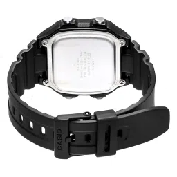 casio Youth Series Digital Black Dial Men's Watch - AE-1200WH-1BVDF(D098) image 3