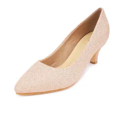 marc loire Women Solid Pumps Heels for Office, Party and Formal Occasions image 3