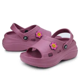 doctor extra soft Women's Classic Smiley Charm Clogs/Sandals with Adjustable Back Strap for Adult| Comfortable & Lightweight | Stylish & Anti-Skid| Casual Waterproof Everyday Mules Girls Ladies D-539 image 4