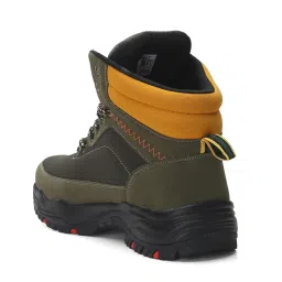 field care Hills Casual Stylish Comfort Adventure Hiking Trekking Waterproof Fashion Snow Biker Boots image 4