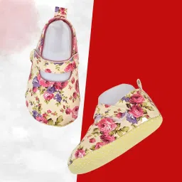 star fish Baby Boys & Girls 3 TO 12 Months Skin Friendly Comfortable & Breathable Booties image 1