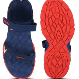 sparx mens SS 473 | Latest, Daily Use, Stylish Floaters | Blue Sport Sandal - 8 UK (SS 473) image 4