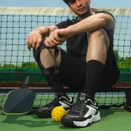 bacca bucci Pickle Series Court Sneakers with Ortholite Eco Insoles Serve Style & Smash Comfort—India's First Co-Branded Pickleball Sneakers image 4