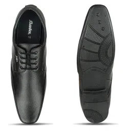 bata Men BOSS-Grand Black Formal Shoes image 4