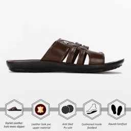 paragon K2228G Men Outdoor Sandals | Stylish Sandals with Durable Anti-Skid Sole | Comfortable Everyday Sandals for Outdoor Use image 2