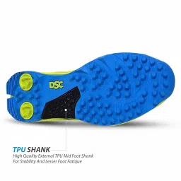 dsc Jaffa 22 Cricket Shoes for Mens Size-5, Color-Ly23, Multi Color image 4