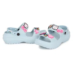 ortho joy Women’s Double Strap Clogs – Comfortable Cushioned Footbed, Waterproof & Lightweight Slip-On Sandals – Non-Slip Sole with Stylish Fun Charms – Perfect for Casual Wear, Travel, Garden image 5