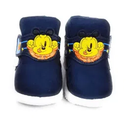 coolz Kids Chu-Chu Sound Musical First Walking Shoes Bob Dog for Baby Boys and Baby Girls for 9-24 Months image 3