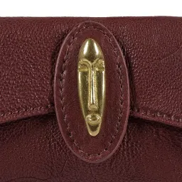 hidesign Women's Pharaoh W2 Leather Bifold-Medium (8903439893842) image 3