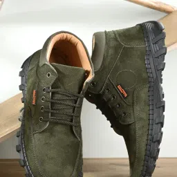 mactree Men's Hiking Trekking Stitched Sole Ankle Boot image 1