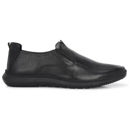 blue leather by centrino Genuine Leather Men's Formal Slip on Loafers |Comfort Trendy Non Lace-Up Design |Flexible Mocassins |Leather with Anti-Skid Sole |Perfect for Office Wear & Formal Dress (3997) image 4