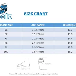 coolz Kids Sandals and Shoes Combo (2 Pairs) for Baby Boys and Girls image 3