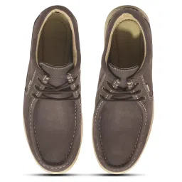 woodland Men's Leather Casual Shoes image 4