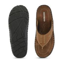 centrino Sandal for Men | Grip Insole for Stability | slippers for men | Modern Look with Straps | Soft & Comfortable Men's Sandal | Bounce Back Anti-Skid Water Resistant Comfortable Footwear (9261) image 3