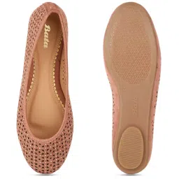 bata Girls Pull On Ballet Flat image 4