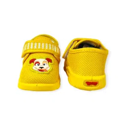 coolz Kids Chu-Chu Sound Shoes Star-01A for Baby Boys and Girls for 9 Months-2.5 Yrs image 4