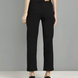 nifty Women's Denim Straight Fit Boyfriend Jeans image 1