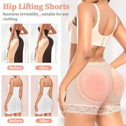 palay Hip Pads for Women Underwear Butt Lifter Panties for Women High Waist Panty Invisible Body Shaping Butt Lifting Underwear image 1