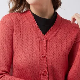 pivl Women's Blended V-Neck Sweater image 5