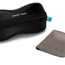 vincent chase eyewear By Lenskart | Full Rim Square Sunglasses| Polarized And 100% Uv Protected | Men & Women | Vc 5147/P image 5