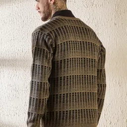 pivl Men's Winter V Neck Sweater- Warmth and Style for The Season image 2