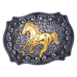 calandis Western Cowboy Belt Buckle for Belts Durable for Day Gift Party | Belt Buckles image 1