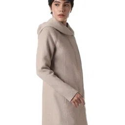 only Women's A-Line Coat image 4