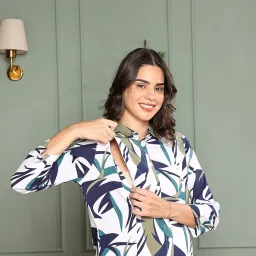 momtobe Women's Rayon Maternity Dress with Zippers for Nursing Pre and Post Pregnancy image 4