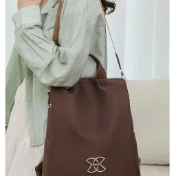 elaccent Women’s Lightweight Anti-Theft Backpack | Fashionable Travel & Leisure Bag for Daily Use image 3