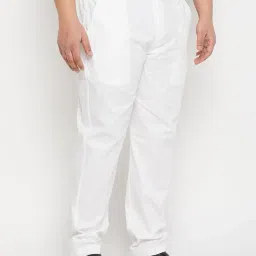 vastramay plus Men's White - Pyjama image 2