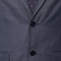 louis philippe Men's Notch Lapel Slim Fit Blazer image 3