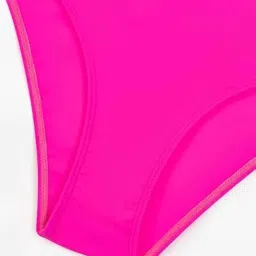 yorwan Women’s Sexy Pink Bodysuit Lingerie | Padded Push-Up Bra with Cut-Out Design & Designer Straps | Stylish One-Piece Innerwear for Women Nightwear image 4
