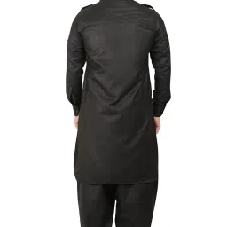 k-royals Full Pathani Suit for Mens/Cotton Blend Pathani kurta payjama set for mens image 5