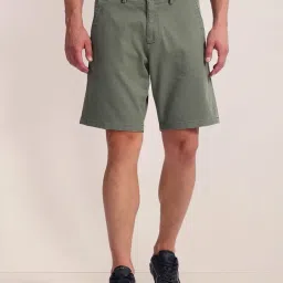 u.s. polo assn. Men's Bermuda Shorts (USSRT1435S_Olive image 1