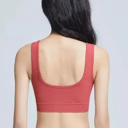 jalodari Women's Cotton New Moms Padded Front Open Feeding Bra Maternity Baby Nursing image 1