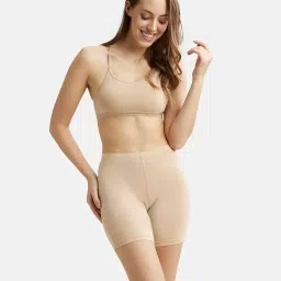 jockey 1351 Women's Super Combed Cotton Elastane Stretch Multiway Styled Crop Top with Adjustable Straps and Stay Fresh Treatment image 5