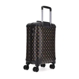 guess Brown Printed Trolley Bags image 1
