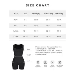 the edit SHOP Women's Seamless Square Neck Waist & Belly Shaping Jumpsuit – Full-Length Body Sculpt One-Piece with Tummy Control, Stretch Fit Shapewear for Slimming & Everyday Wear image 5