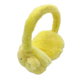 the dds store Rabbit Face 1 Cute Fluffy Ear Muff for Women Plush Earmuffs Kids Winter Earmuffs Girls Boys Cold Weather Ear Warmer image 5