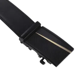 labnoft Men's PU Leather Auto Lock Belt image 2