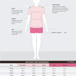 amazon brand - symbol Women's Cotton T-Shirt and Shorts Night Suit | Two Piece image 5