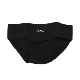 total sports & fitness Total Men Athletic Supporter for Gym Workout, Sports | Breathable Cotton Stretch Jockstrap for Cricket, Running & Weightlifting Black L image 1