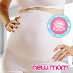 newmom Seamless Maternity Support Belt ! Pregnancy Support Belt for Women! Gently Lift Weight Off Your Lower Back! with no irritating Seams!! ( image 5