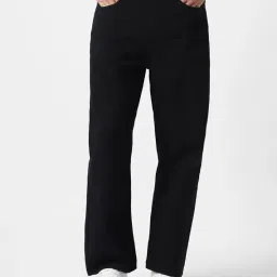 urbano fashion Men's Loose Mid Rise Jeans image 2
