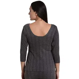 fashiol Women Ribbed Thermal Full Sleeve Combo Camisole Top. Size (32 to 44) image 1