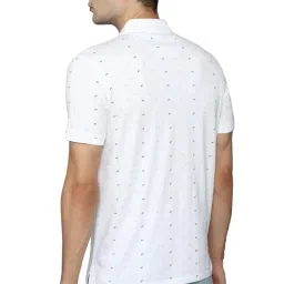 allen solly Men's 100% Cotton Regular Fit T-Shirt image 2