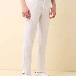u.s. polo assn. U.S.Polo Association Men's Mid Rise Denver Slim Fit Trousers image 2
